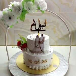 Fresh cream cake 2