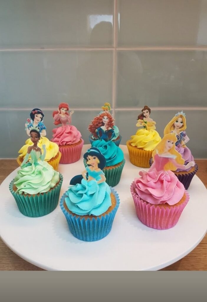Cute cupcakes for kids