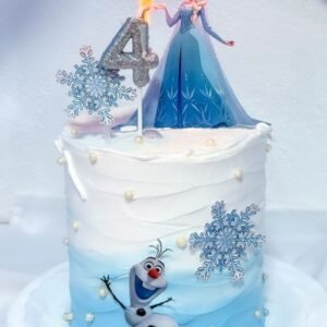 Elegant Frozen cake