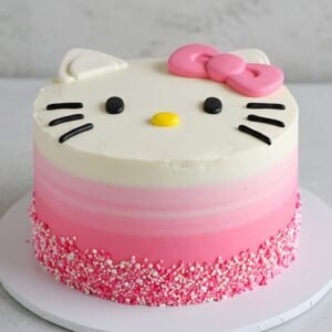 Hello Kitty cake