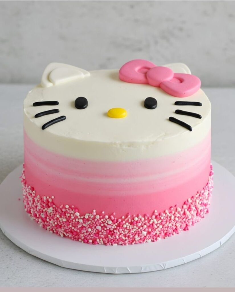 Hello Kitty cake