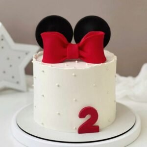 Mickey mouse theme cake