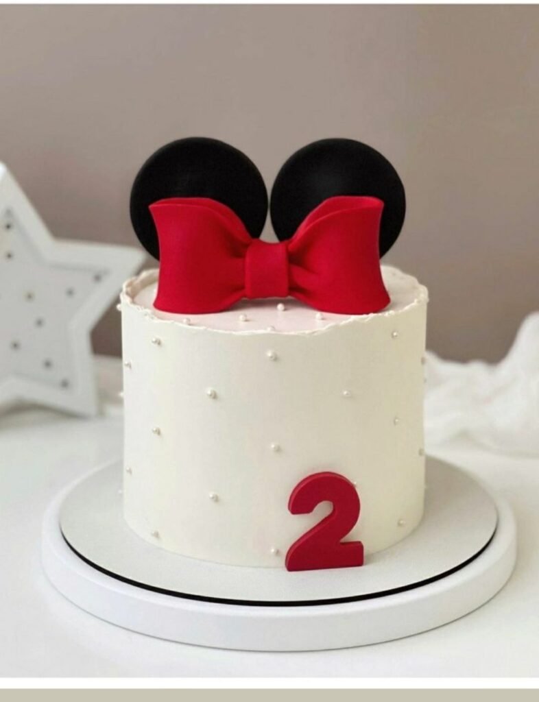 Mickey mouse theme cake