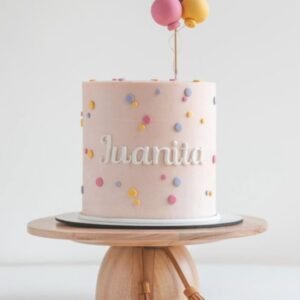 Pink theme cake