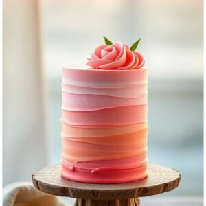 Ice creamy cake