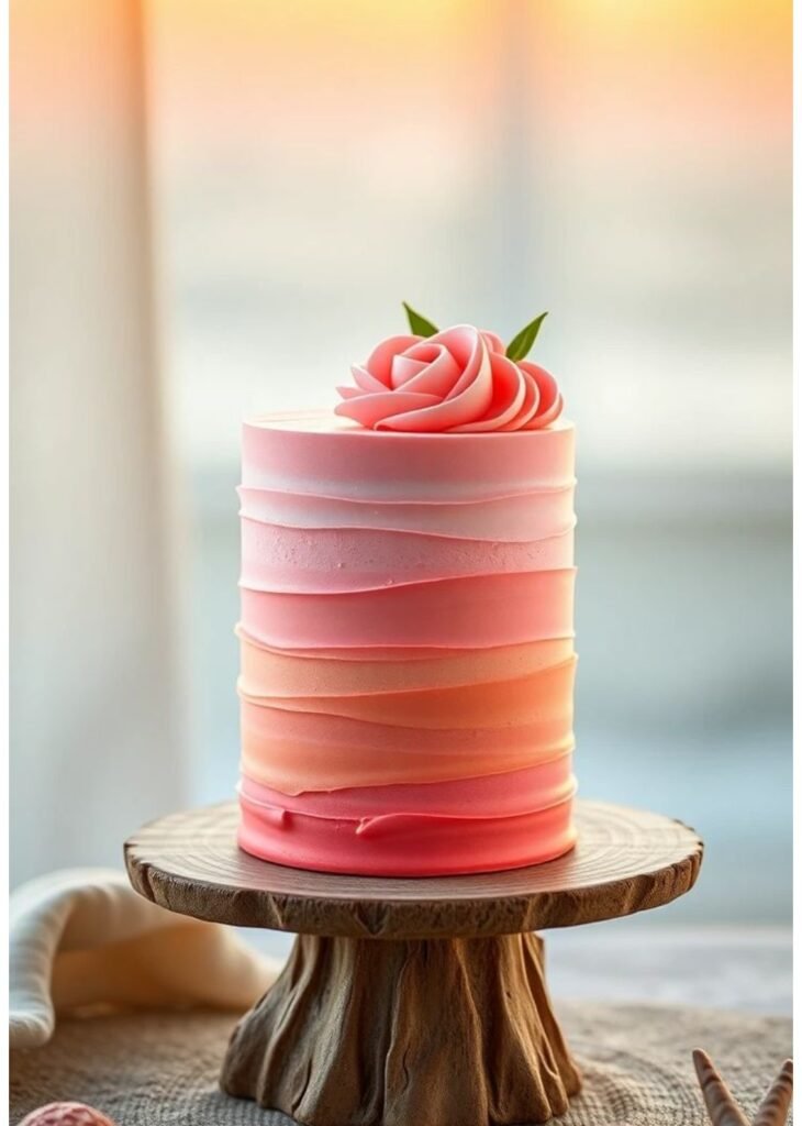 Ice creamy cake