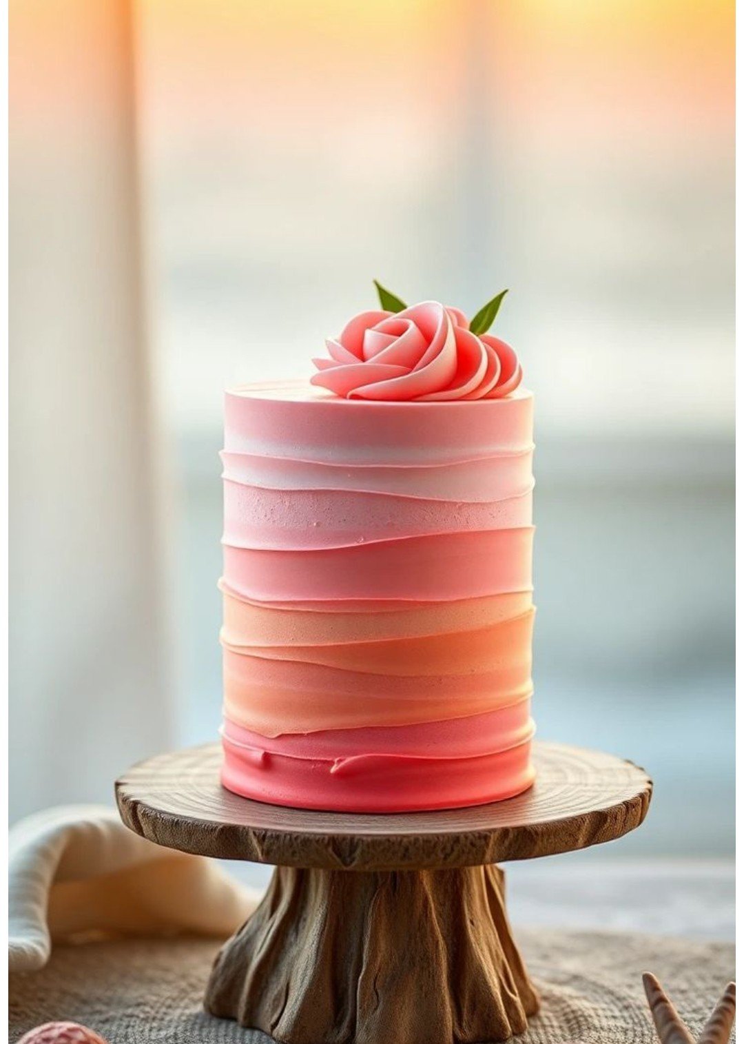 Ice creamy cake