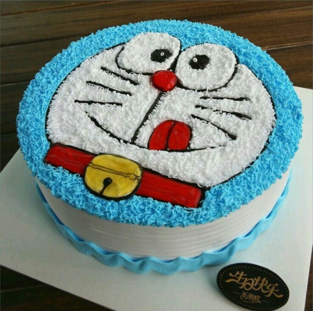 Doremon theme cake for kids