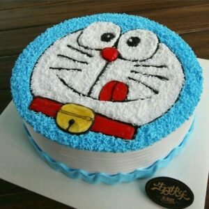 Doremon theme cake for kids
