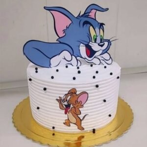 Tom and jerry theme cake for kids