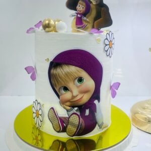Masha and bear theme for kids