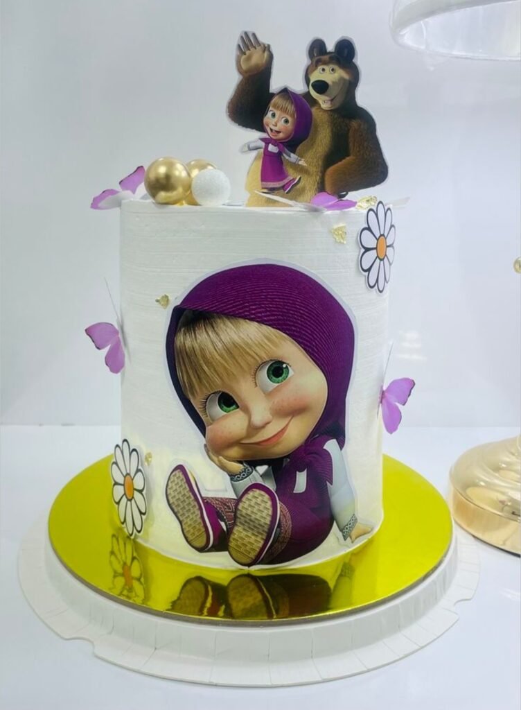 Masha and bear theme for kids